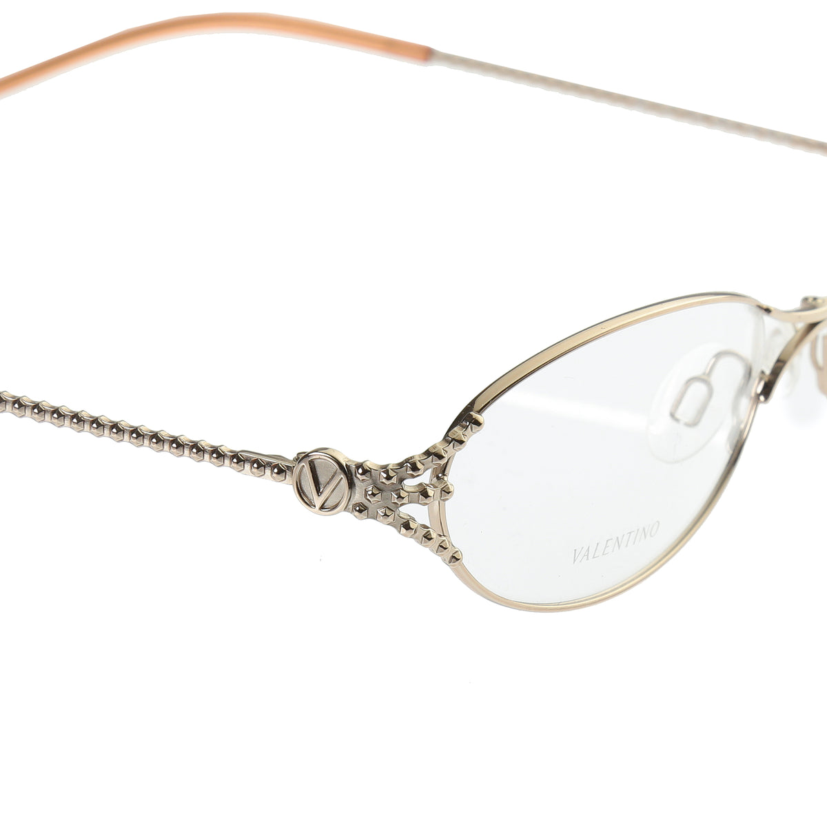 Valentino Rough Frames Val glasses