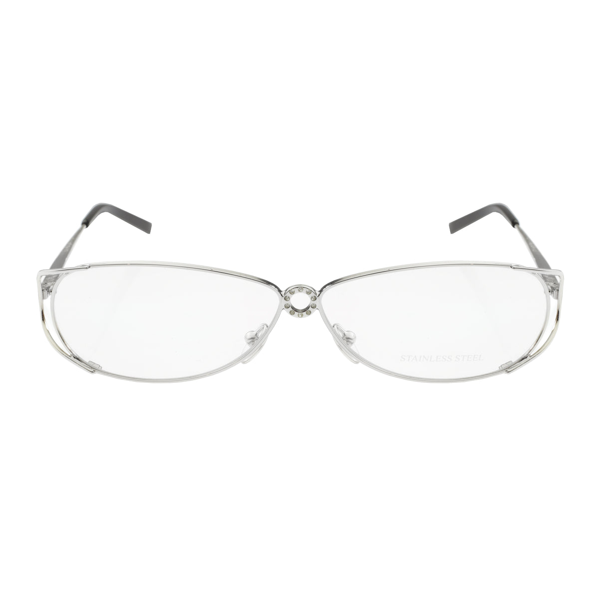 Valentino Crystals Silver Frames glasses