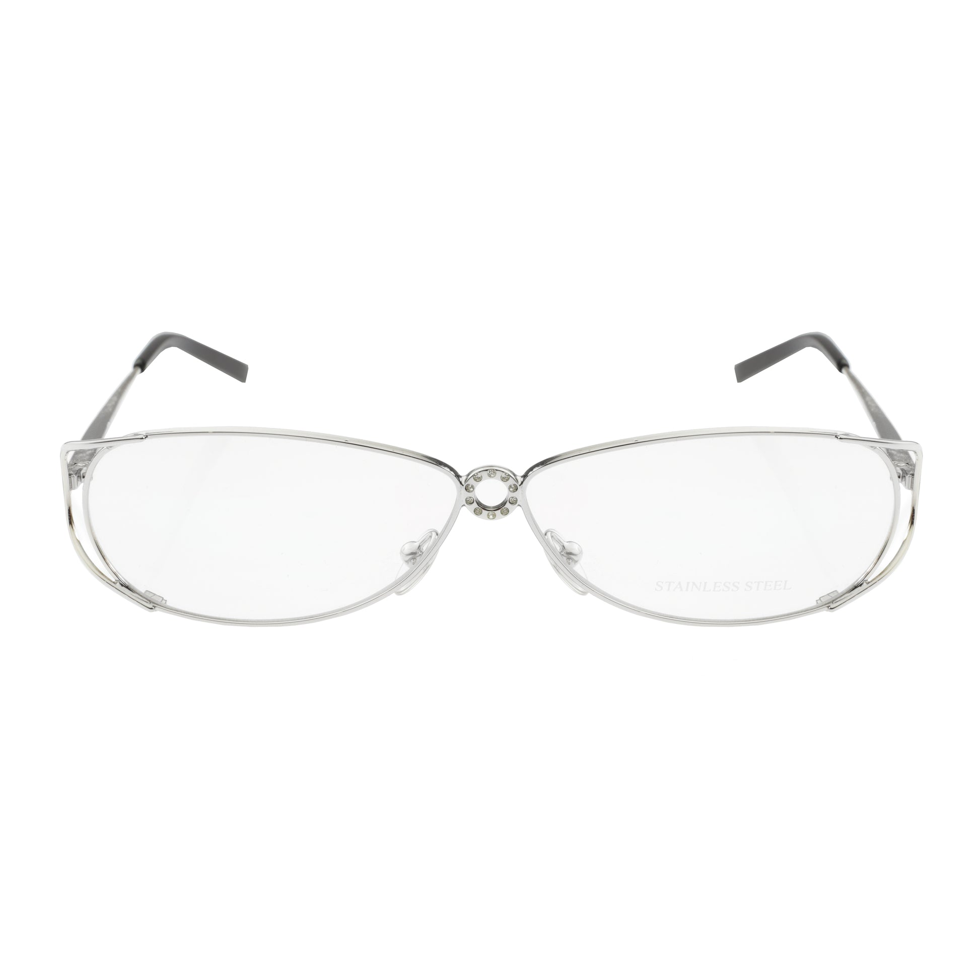 Valentino Crystals Silver Frames glasses Valentino
