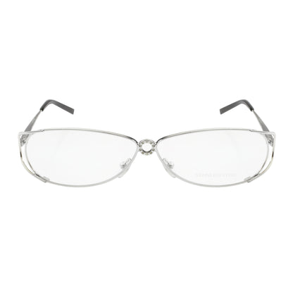 Valentino Crystals Silver Frames glasses Valentino