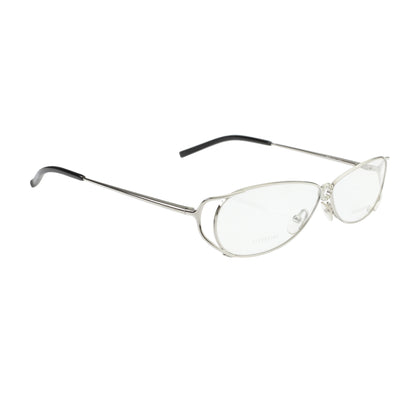 Valentino Crystals Silver Frames glasses Valentino