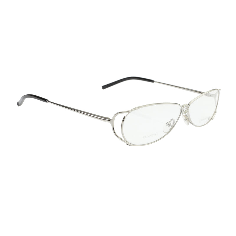 Valentino Crystals Silver Frames glasses Valentino