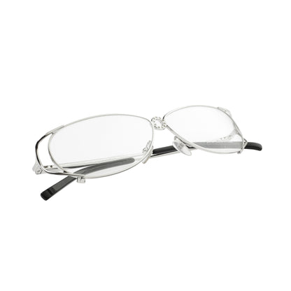 Valentino Crystals Silver Frames glasses Valentino