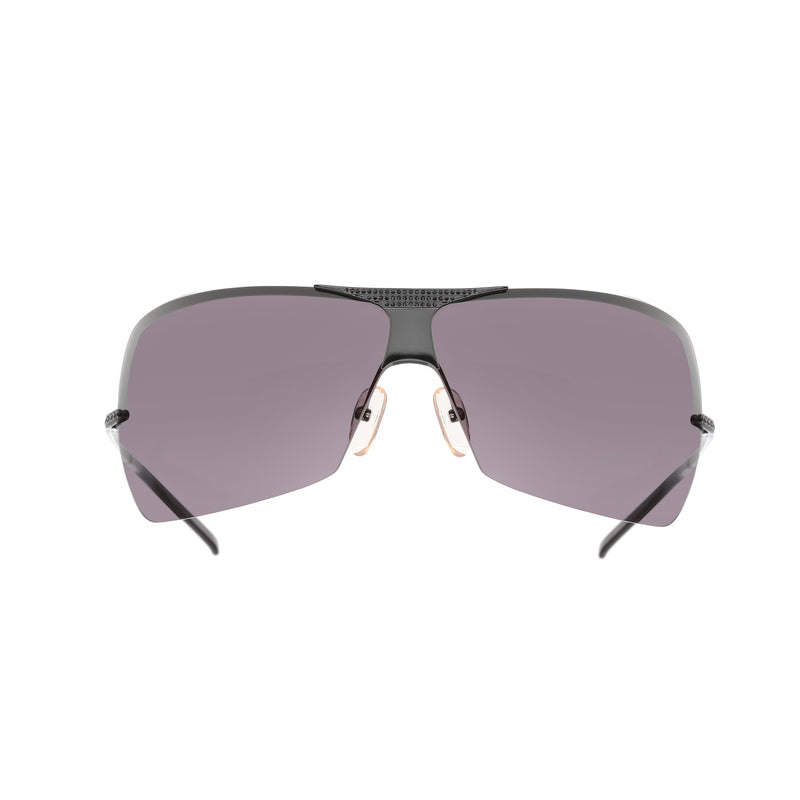 Valentino 00’s Black Mask Sunglasses thumbnail