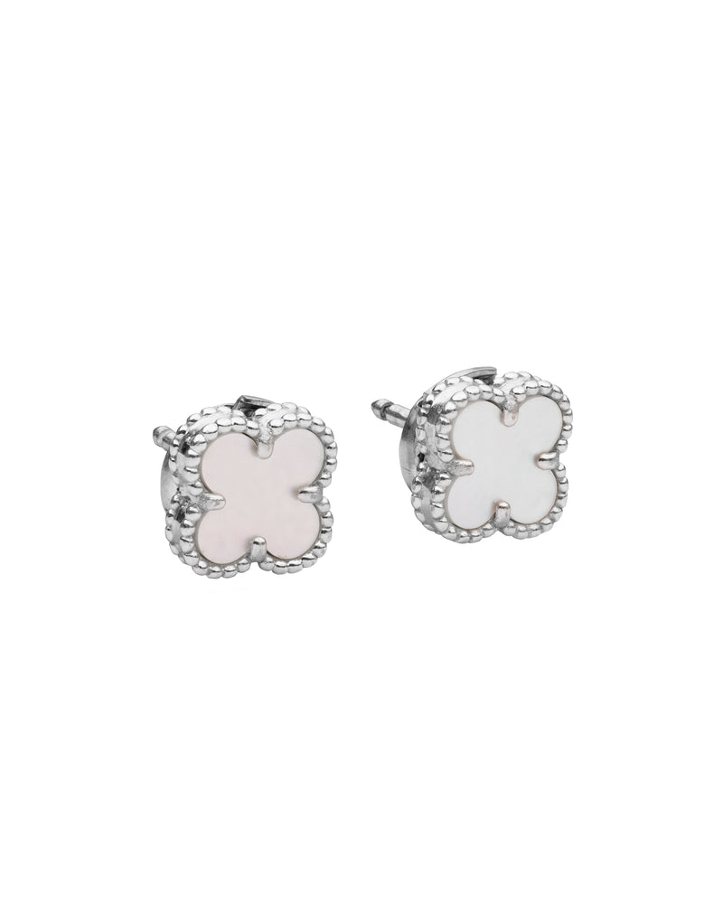 Van Cleef & Arpels Sweet Alhambra mother-of-pearl earstuds thumbnail