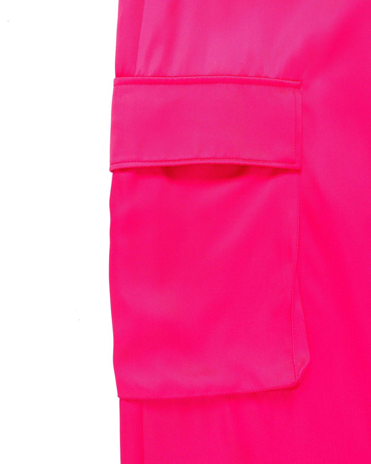 Versace Duchesse Viscose Cargo Pants Tropical Pink Size IT 36