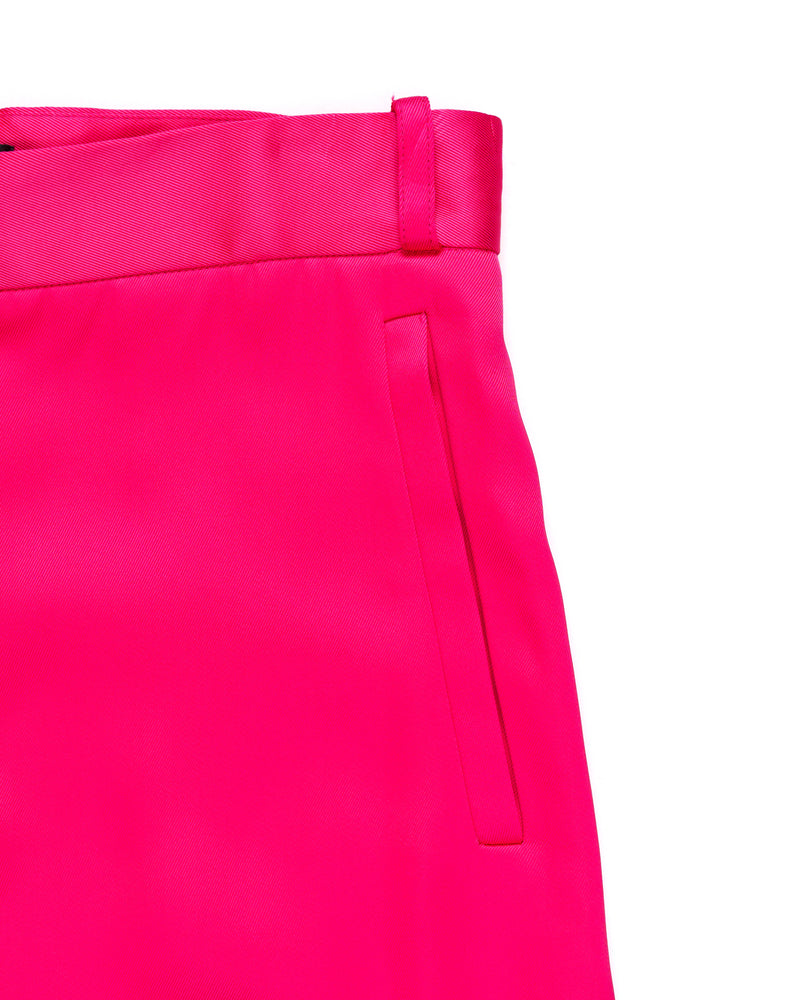 Versace Duchesse Viscose Cargo Pants Tropical Pink Size IT 36 thumbnail