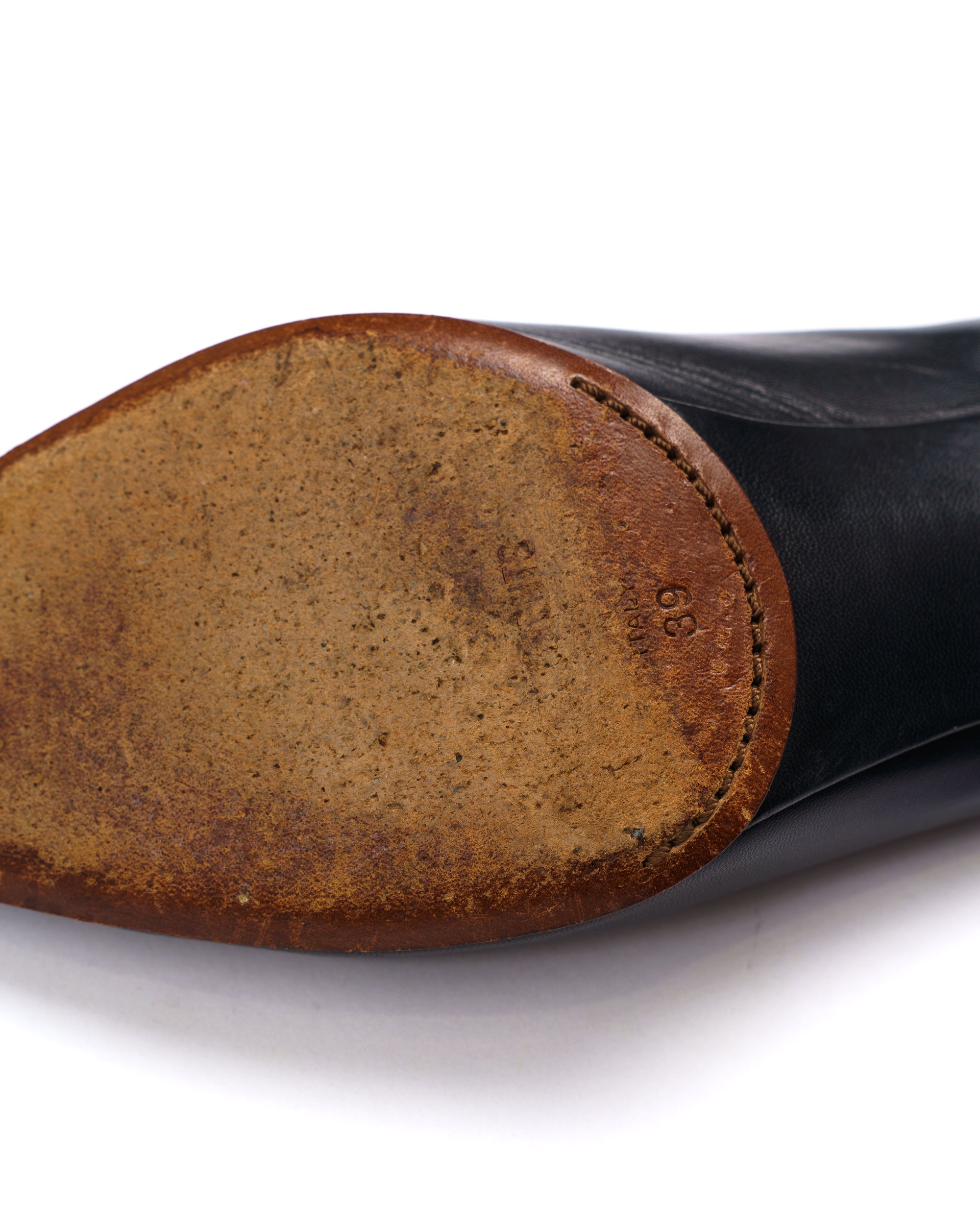 Vetements Leather Slingback Pumps