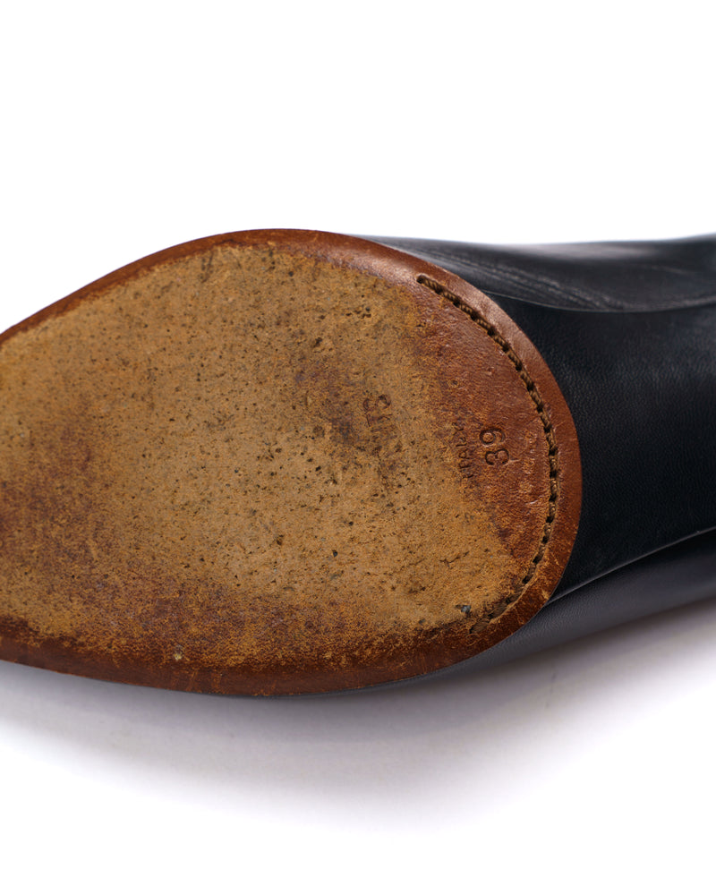 Vetements Leather Slingback Pumps thumbnail