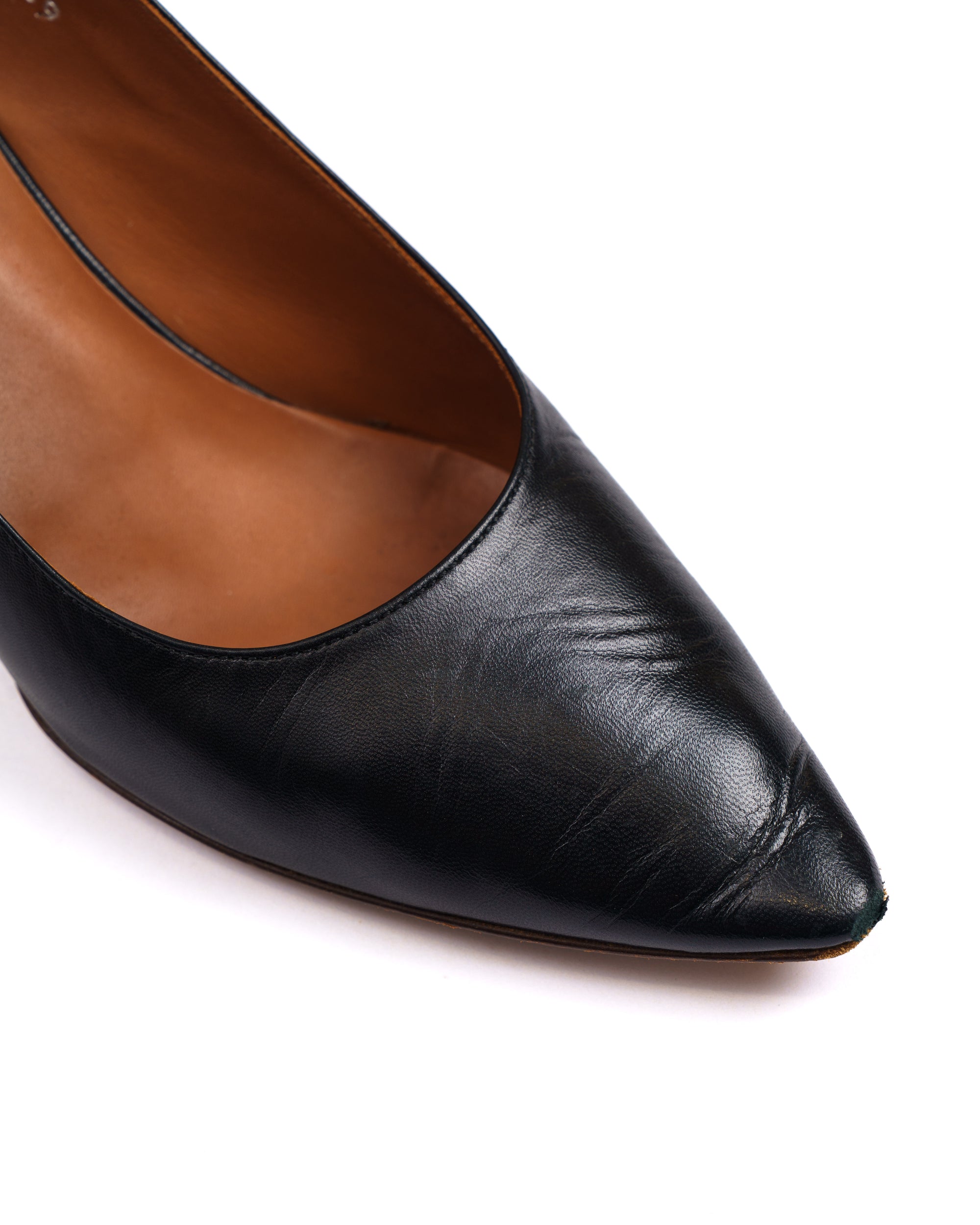 Vetements Leather Slingback Pumps