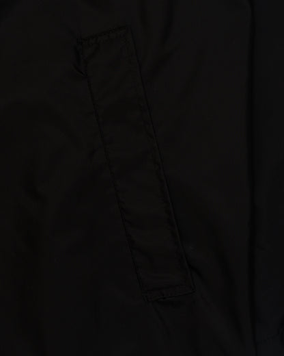 Vetements Unisex Anarchy Logo Hooded Raincoat
