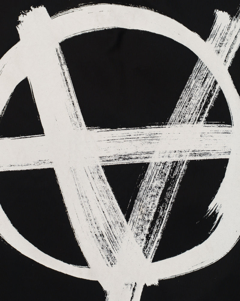 Vetements Unisex Anarchy Logo Hooded Raincoat thumbnail