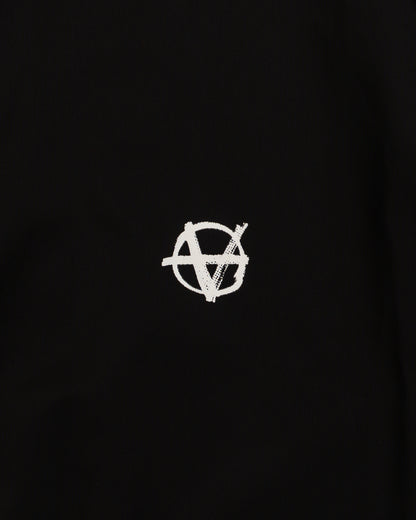 Vetements Unisex Anarchy Logo Hooded Raincoat