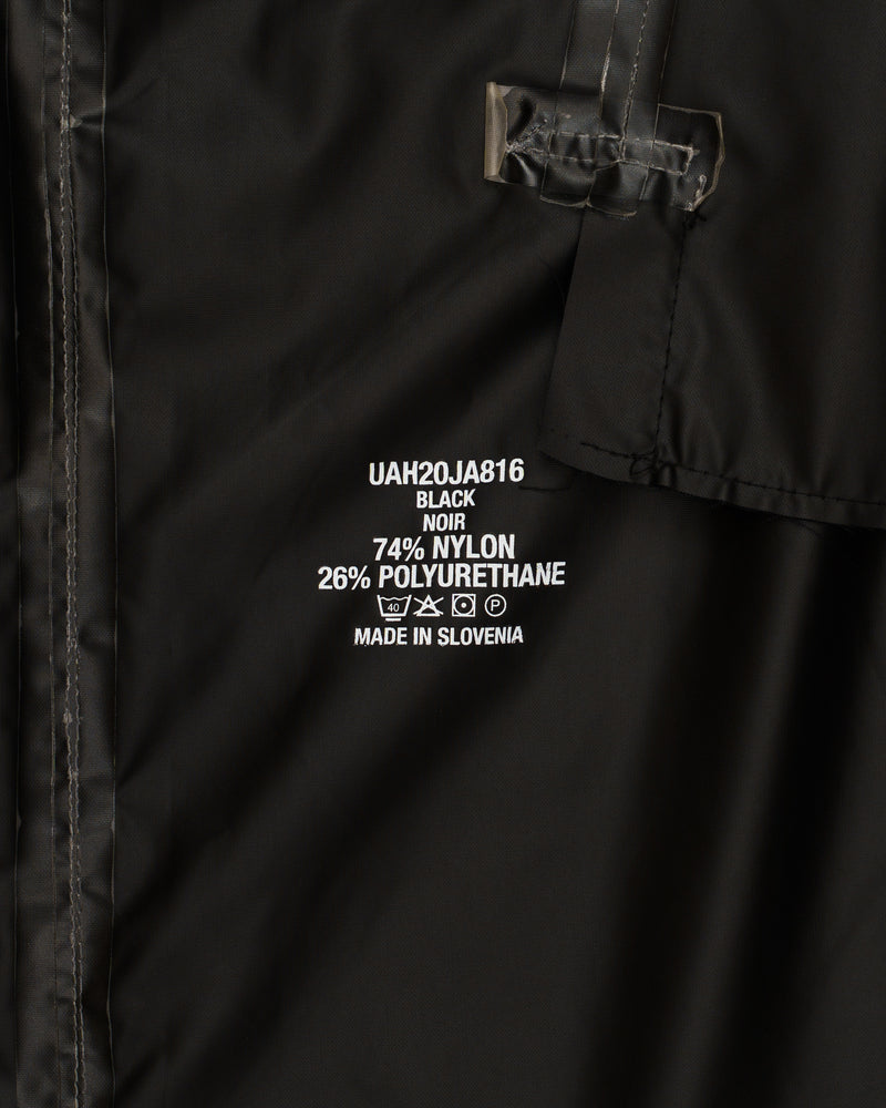 Vetements Unisex Anarchy Logo Hooded Raincoat thumbnail