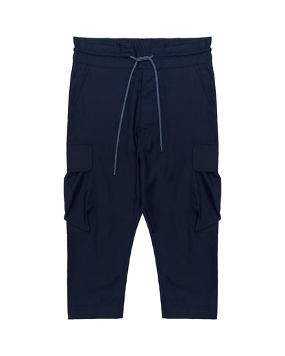 Vivienne Westwood MAN Wool Drawstring Cargo Pants