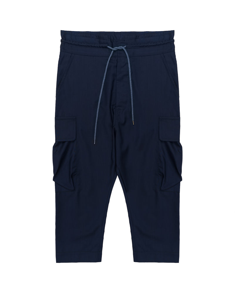 Vivienne Westwood MAN Wool Drawstring Cargo Pants thumbnail
