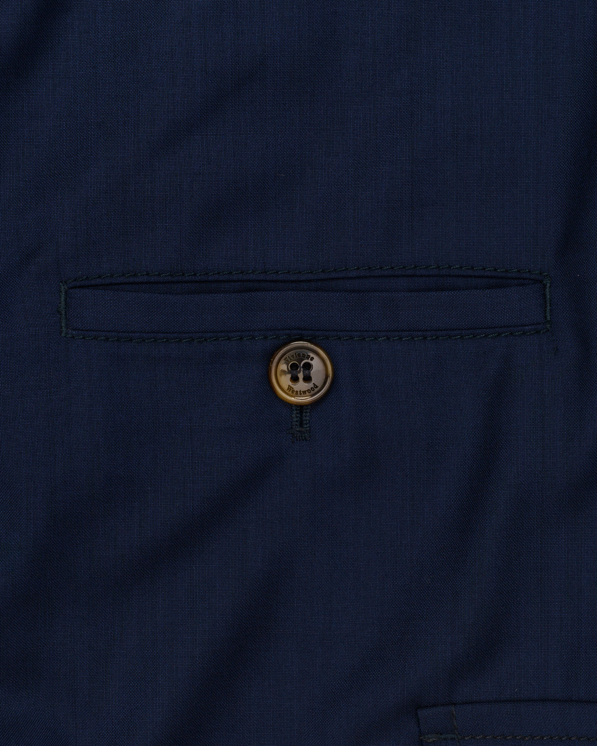 Vivienne Westwood MAN Wool Drawstring Cargo Pants