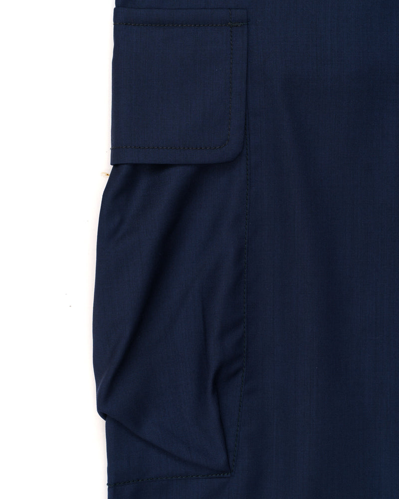 Vivienne Westwood MAN Wool Drawstring Cargo Pants thumbnail