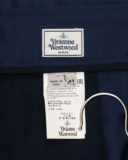 Vivienne Westwood MAN Wool Drawstring Cargo Pants