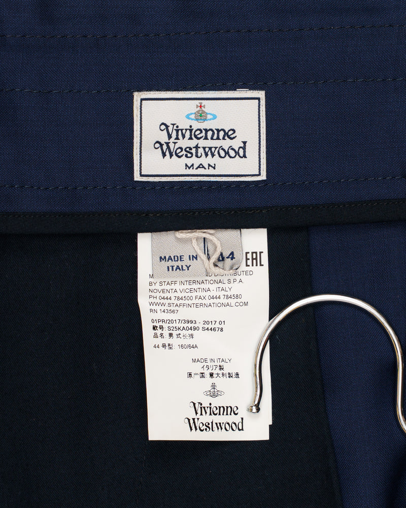 Vivienne Westwood MAN Wool Drawstring Cargo Pants thumbnail
