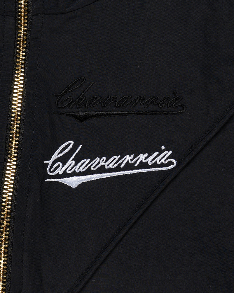 Willy Chavarria "Bad Boy" black track jacket thumbnail