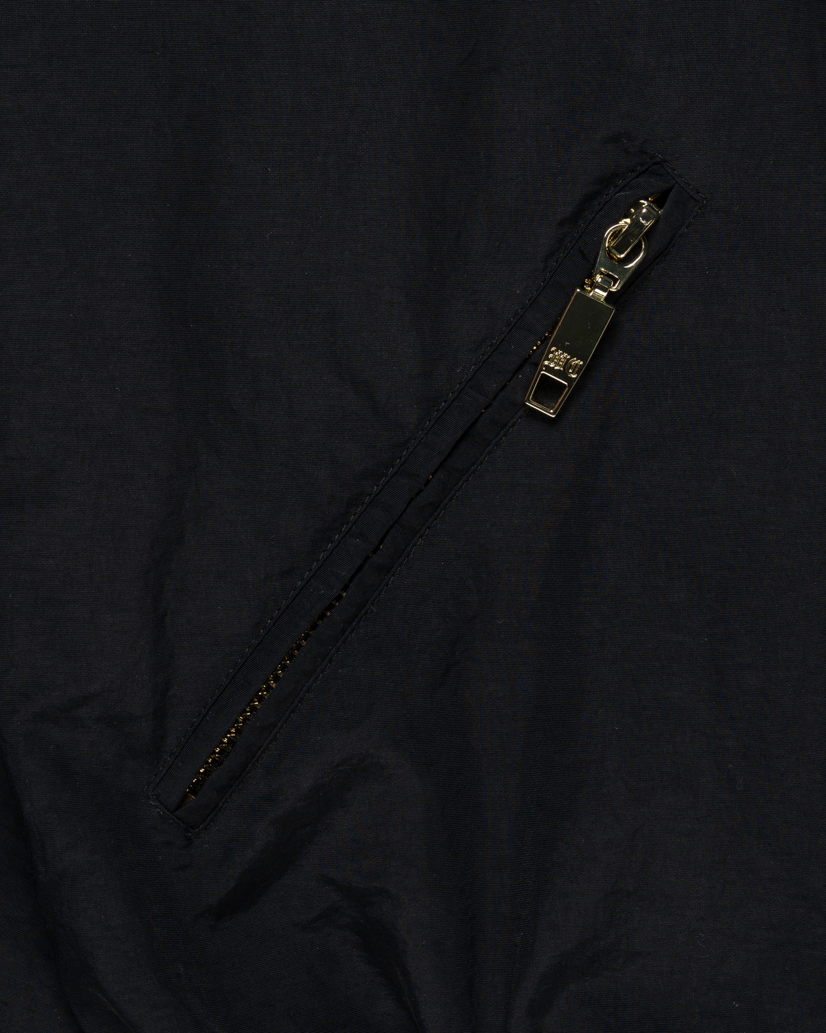 Willy Chavarria "Bad Boy" black track jacket