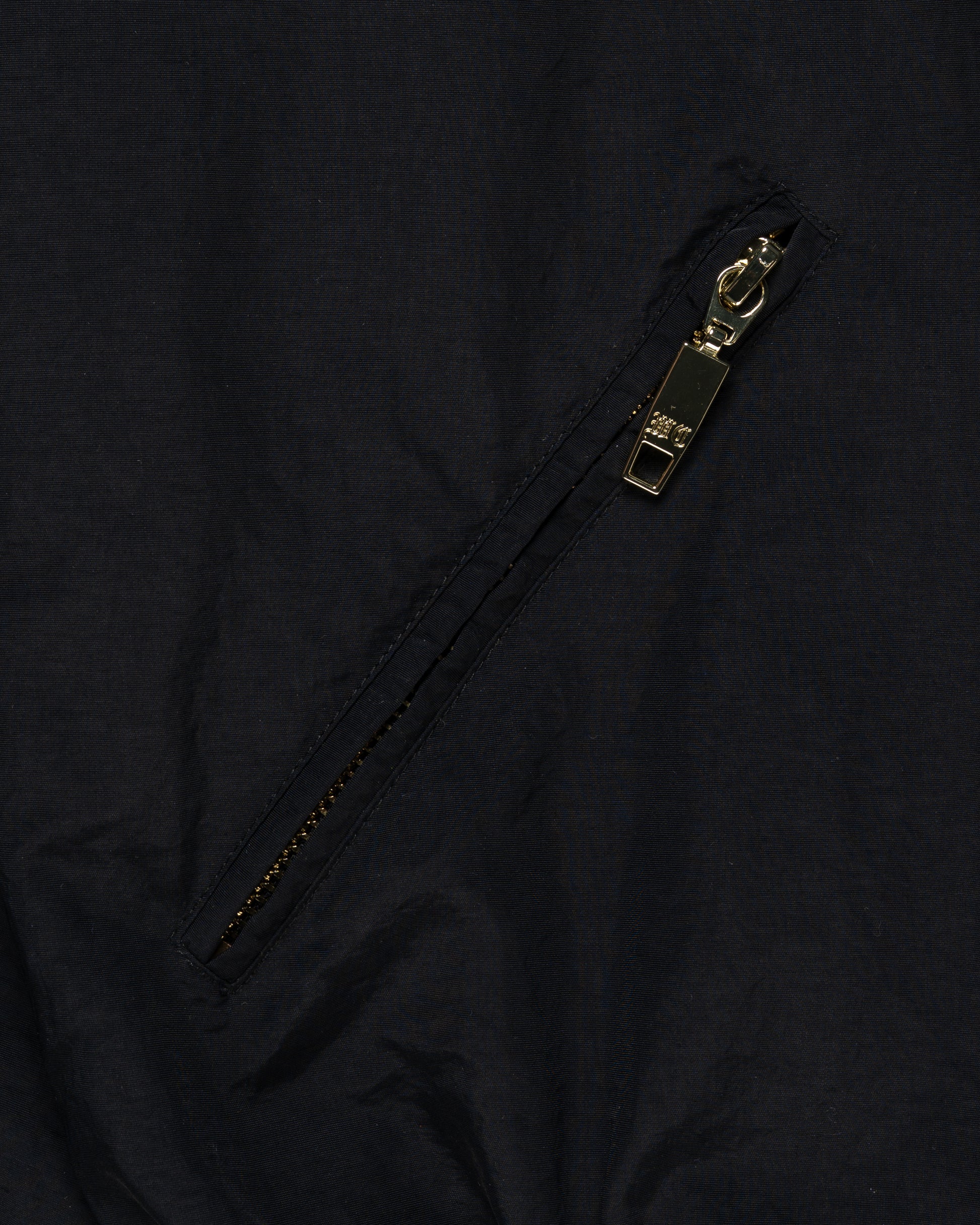 Willy Chavarria "Bad Boy" black track jacket Willy Chavarria