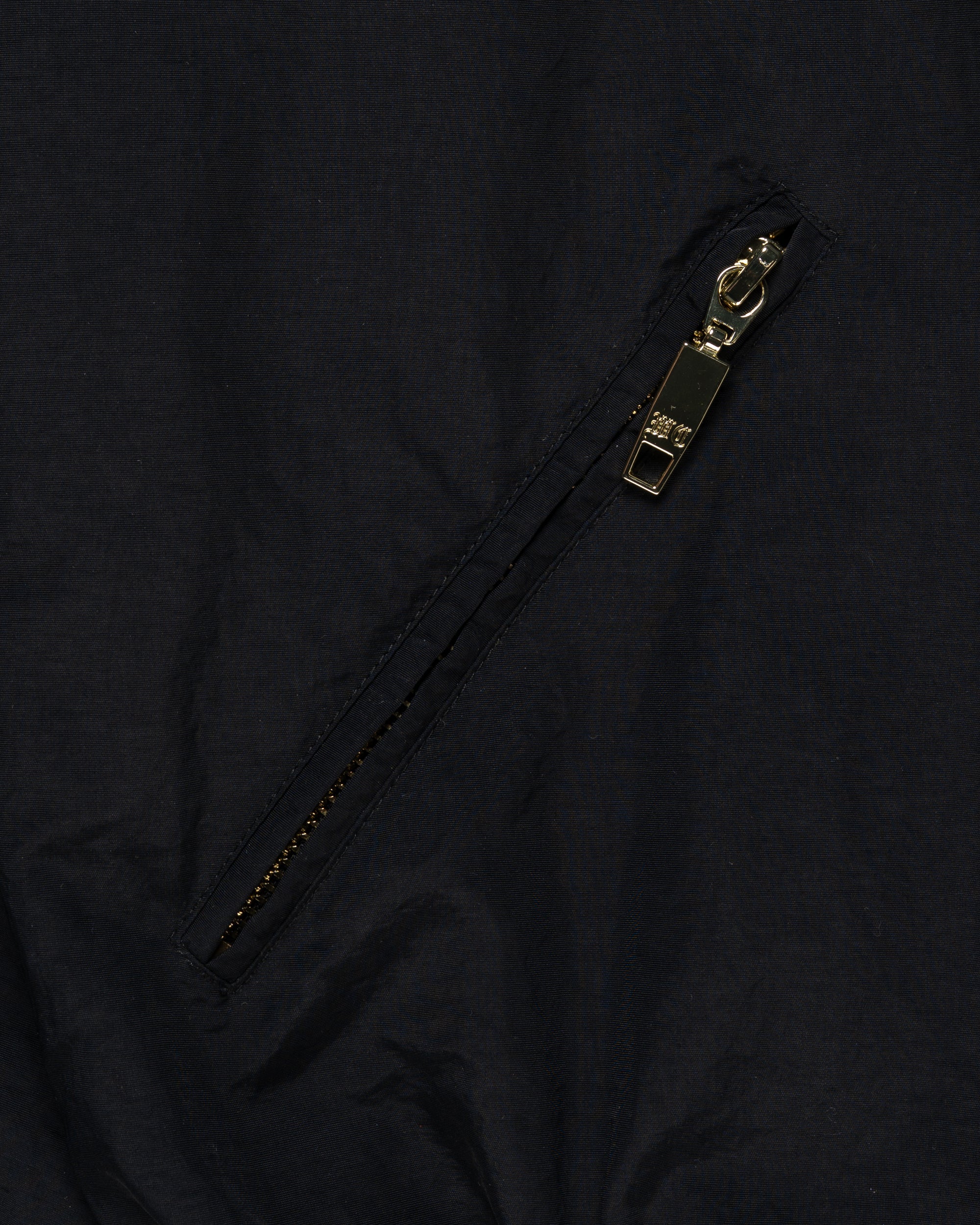 Willy Chavarria "Bad Boy" black track jacket