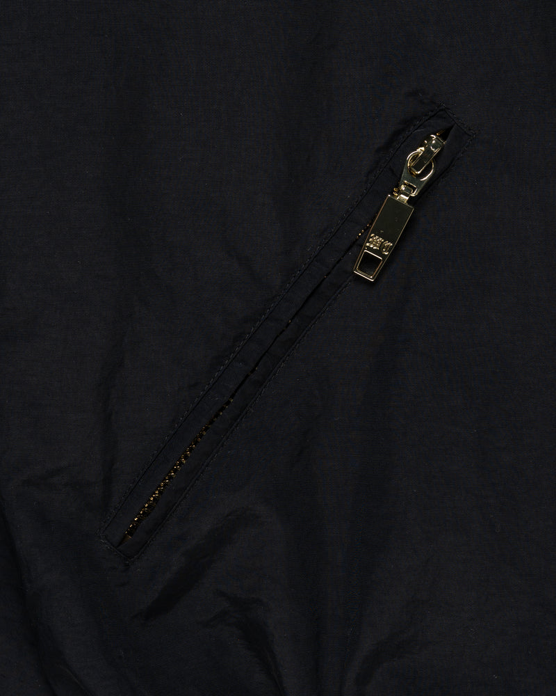 Willy Chavarria "Bad Boy" black track jacket thumbnail