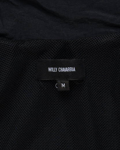Willy Chavarria "Bad Boy" black track jacket Willy Chavarria