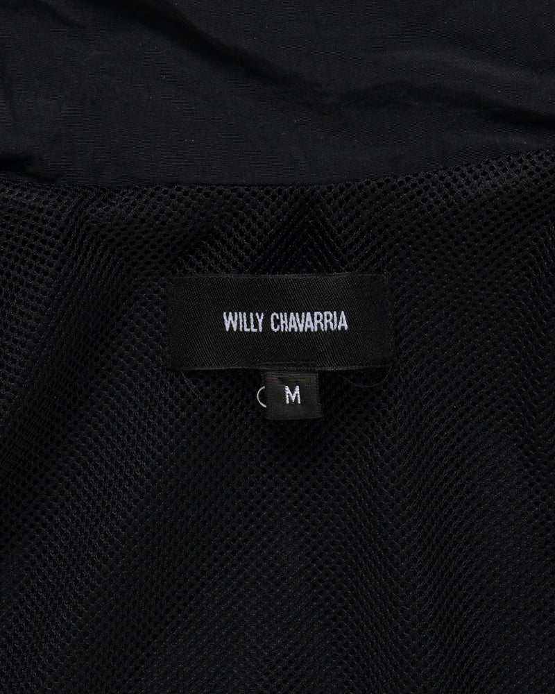 Willy Chavarria "Bad Boy" black track jacket thumbnail