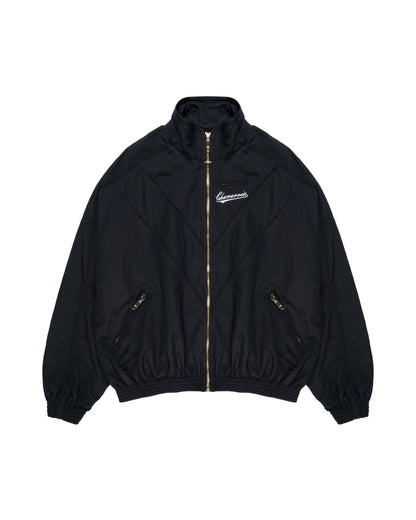 Willy Chavarria "Bad Boy" black track jacket Willy Chavarria