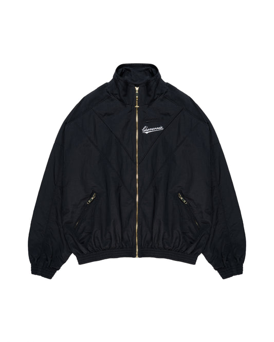 Willy Chavarria "Bad Boy" black track jacket Willy Chavarria
