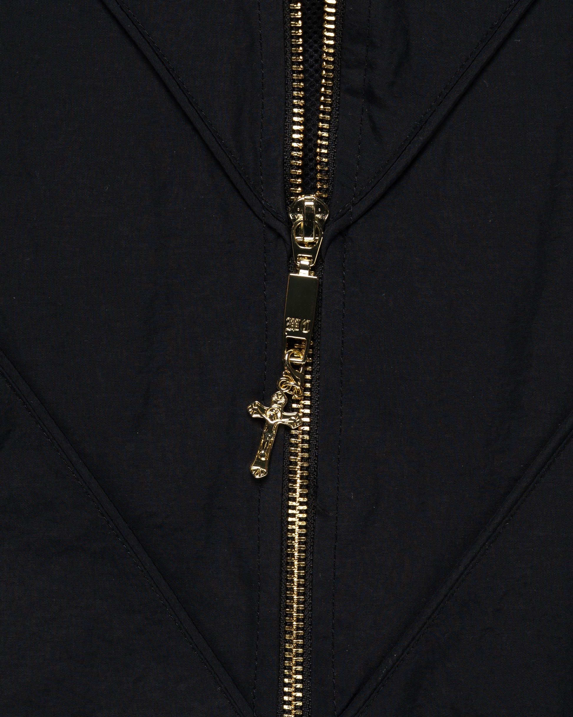 Willy Chavarria "Bad Boy" black track jacket Willy Chavarria