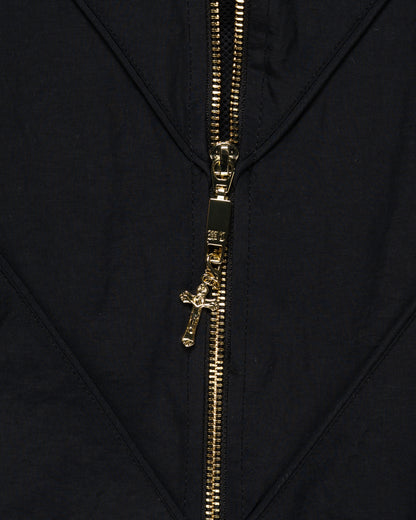 Willy Chavarria "Bad Boy" black track jacket Willy Chavarria