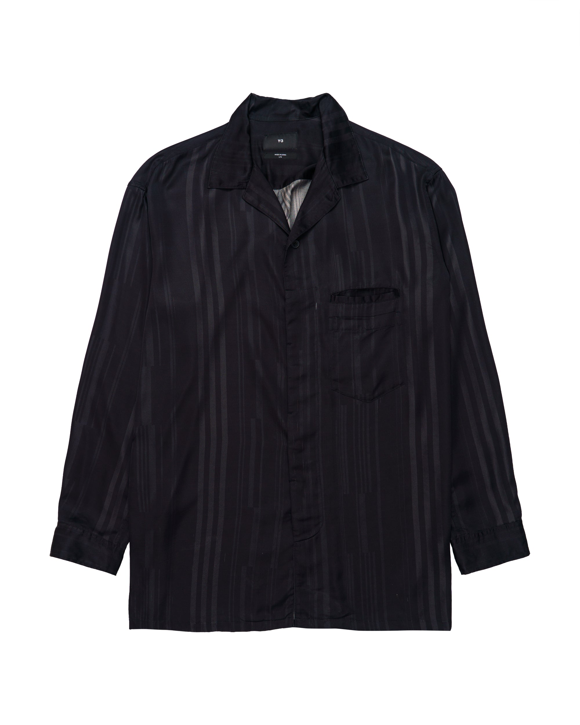 Y-3 Oversized Cupro Blend Overshirt