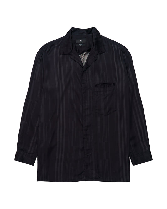 Y-3 Oversized Cupro Blend Overshirt
