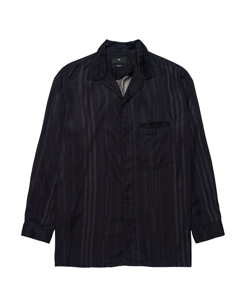 Y-3 Oversized Cupro Blend Overshirt thumbnail