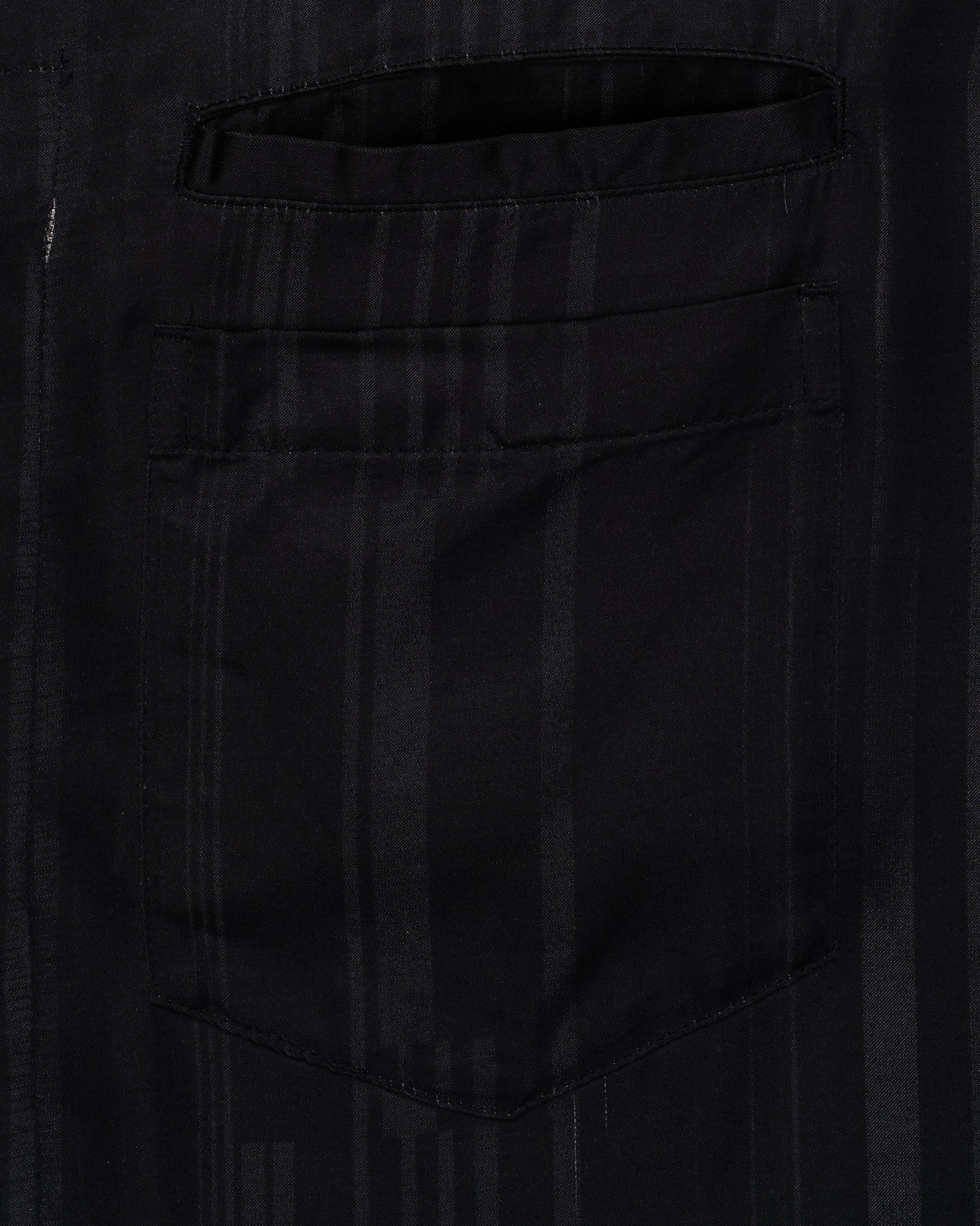 Y-3 Oversized Cupro Blend Overshirt