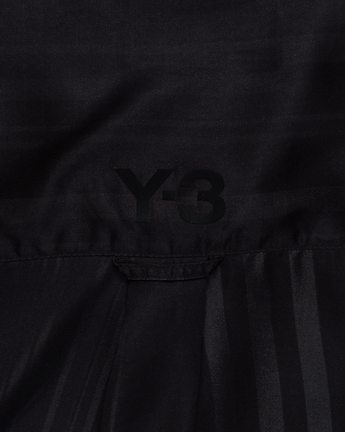 Y-3 Oversized Cupro Blend Overshirt