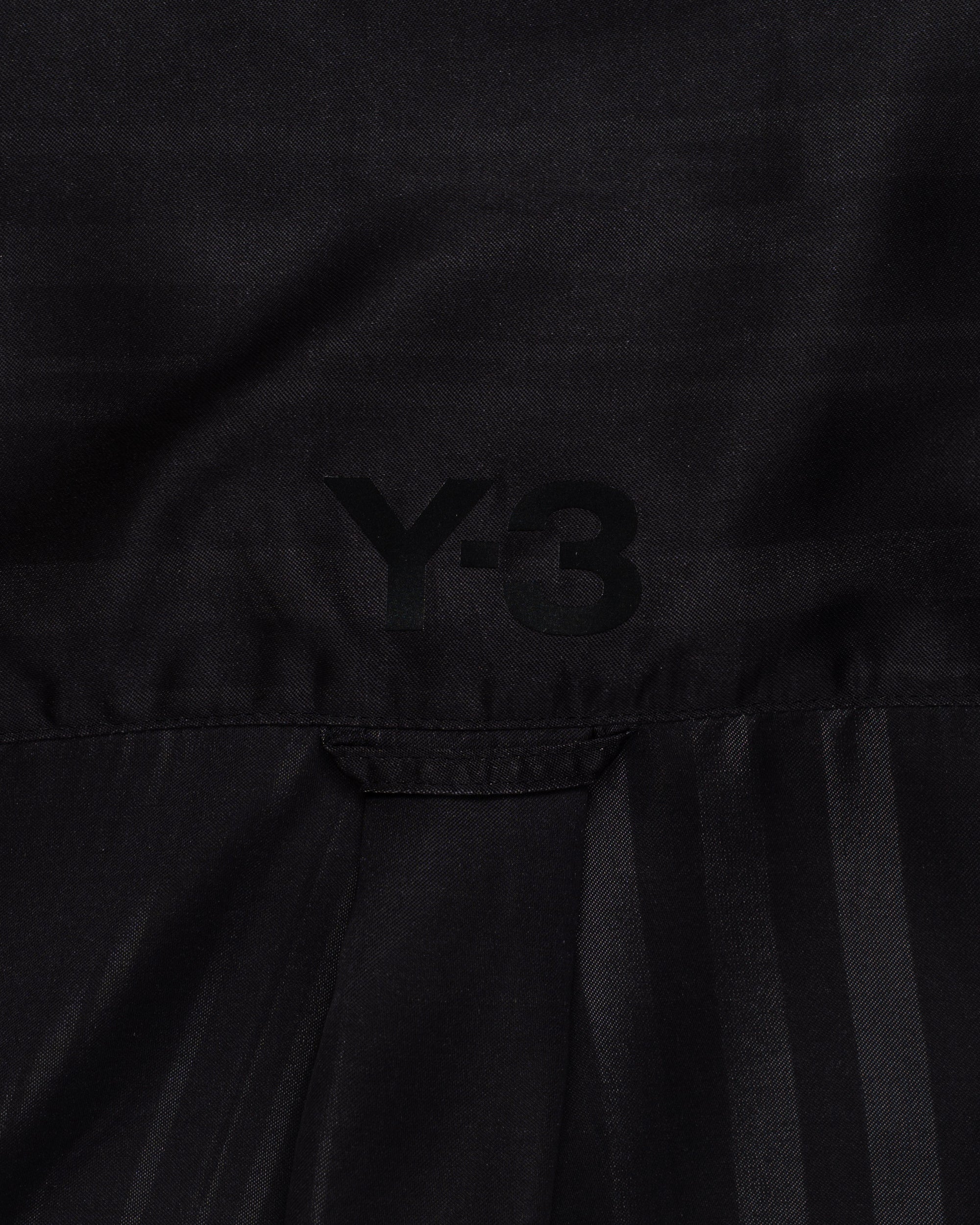 Y-3 Oversized Cupro Blend Overshirt