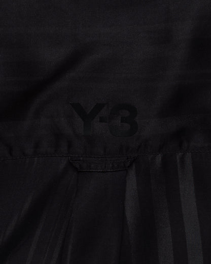 Y-3 Oversized Cupro Blend Overshirt