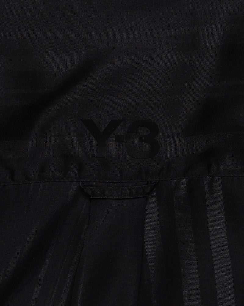 Y-3 Oversized Cupro Blend Overshirt thumbnail