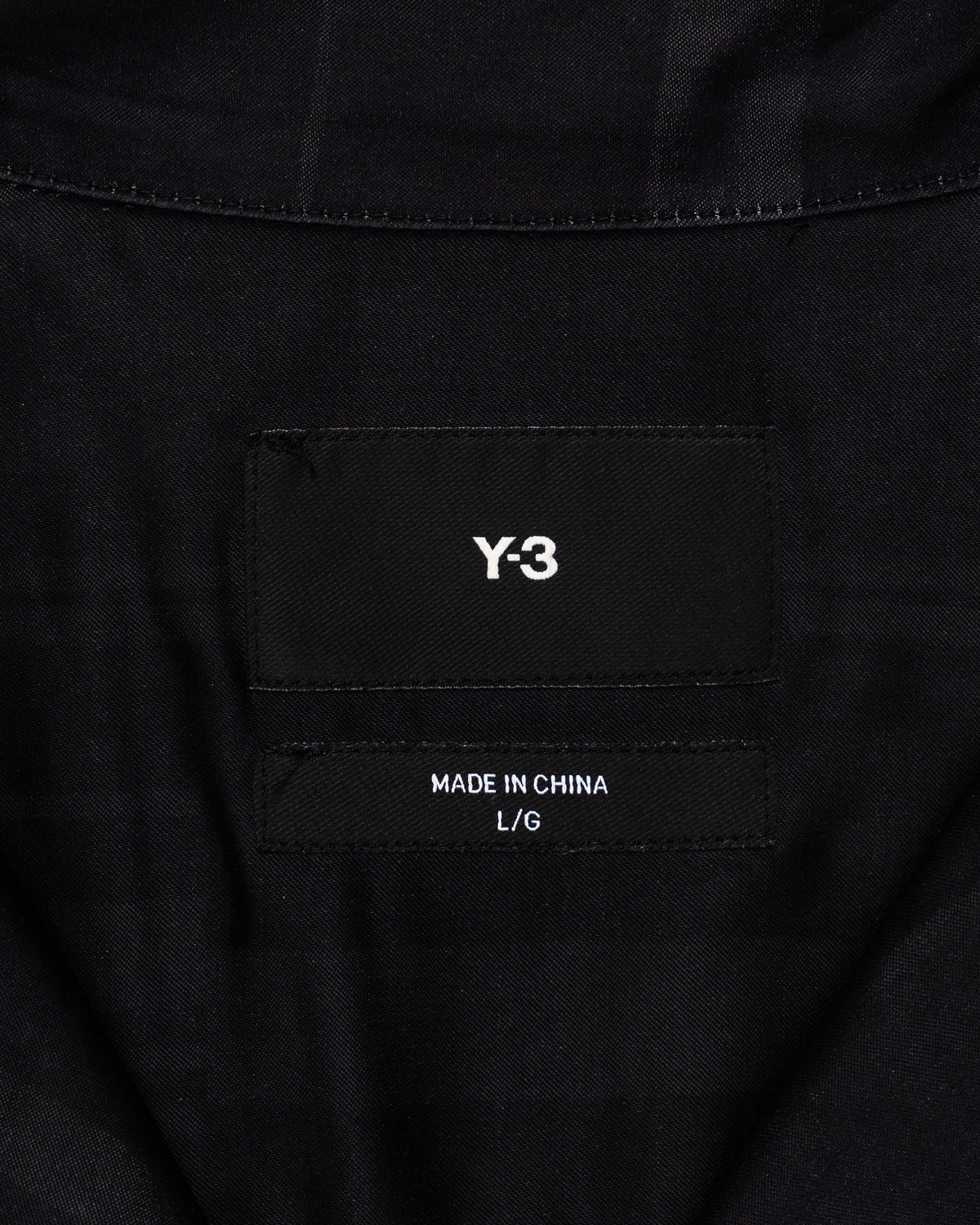 Y-3 Oversized Cupro Blend Overshirt