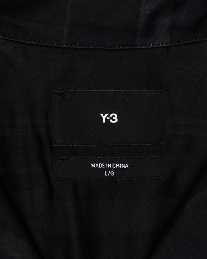 Y-3 Oversized Cupro Blend Overshirt