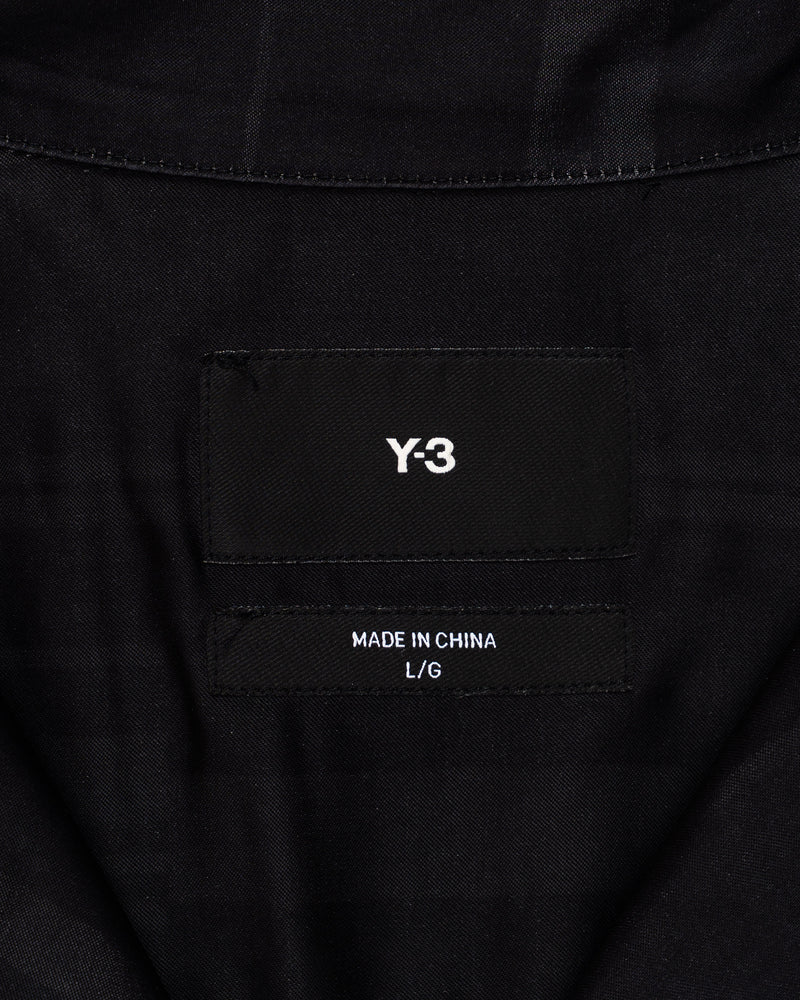 Y-3 Oversized Cupro Blend Overshirt thumbnail