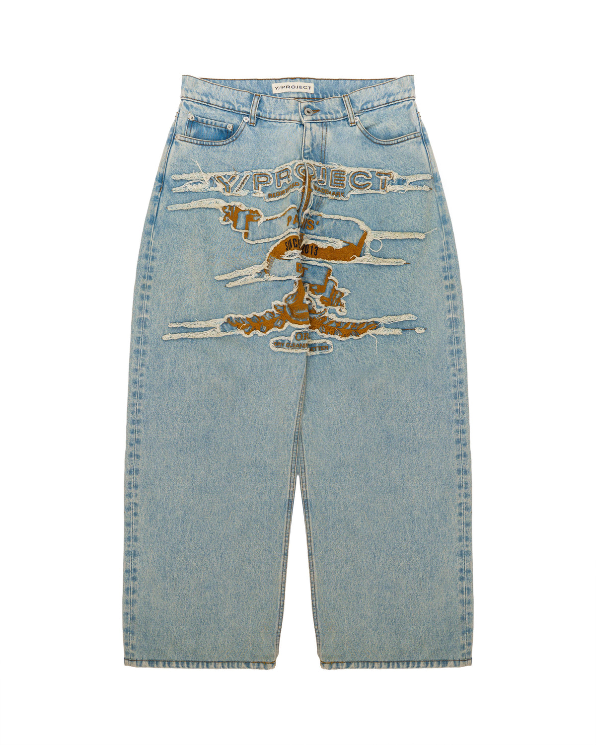 Y/Project Evergreen Paris' Best jeans