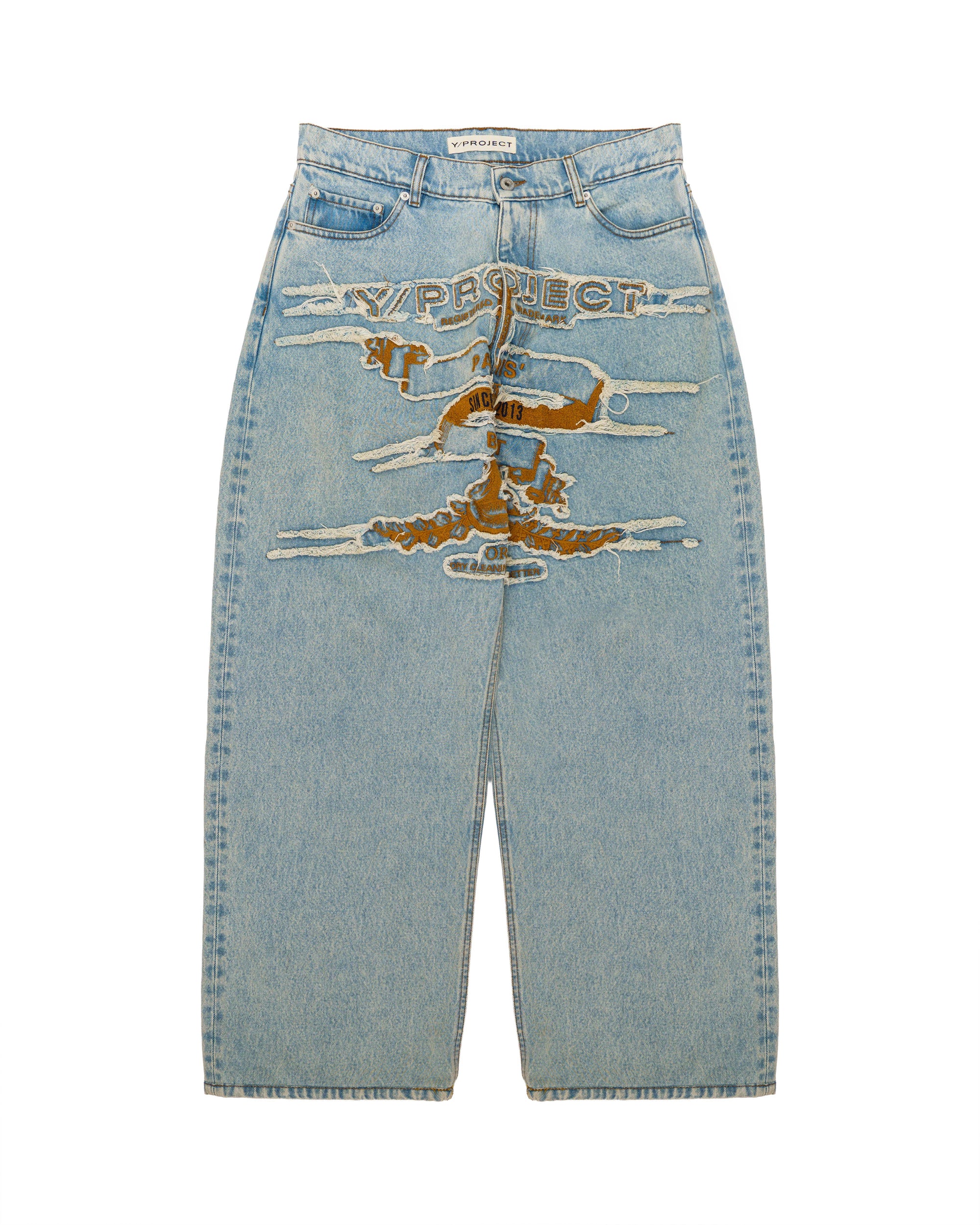 Y/Project Evergreen Paris' Best jeans