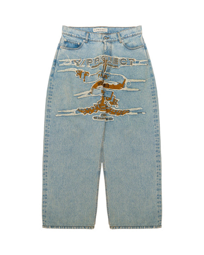 Y/Project Evergreen Paris' Best jeans