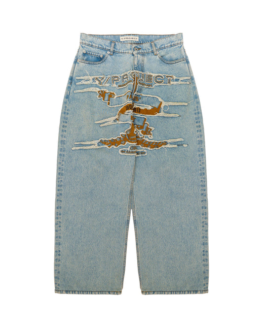 Y/Project Evergreen Paris' Best jeans